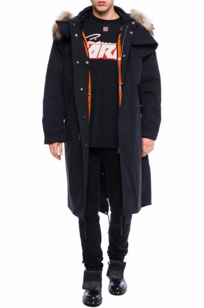 Long jacket with a detachable insulation, zdjęcie 2 Long jacket with a detachable insulation od Givenchy